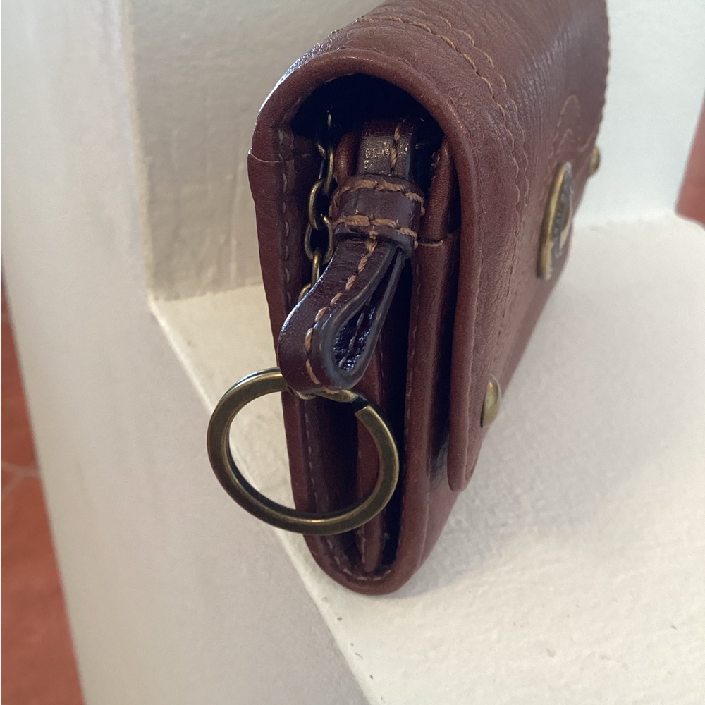 Vinatge COACH est 1941 leather wallet - Picture 4 of 11